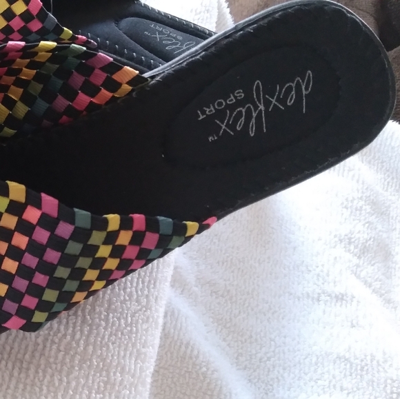 Nwot Dexflex Sport sandals size 8 - Picture 9 of 15